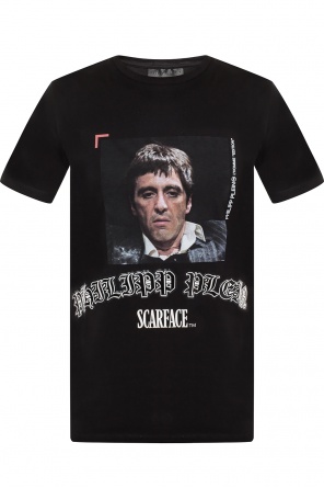 ‘scarface’ t-shirt, zdjęcie 1 ‘scarface’ t-shirt od Philipp Plein